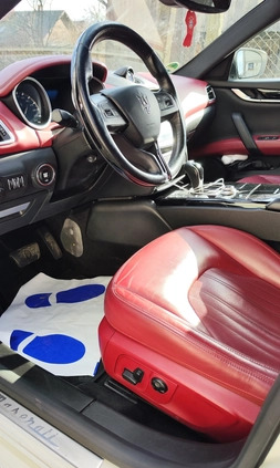 Maserati Ghibli cena 126000 przebieg: 100000, rok produkcji 2016 z Łobez małe 92